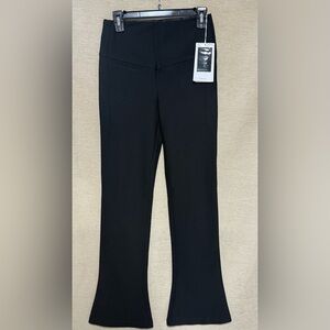 WeiBoss Classic Black Flare Pants NWT Large (28x31)